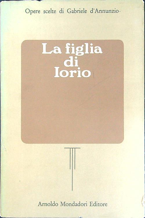 La  figlia di Iorio