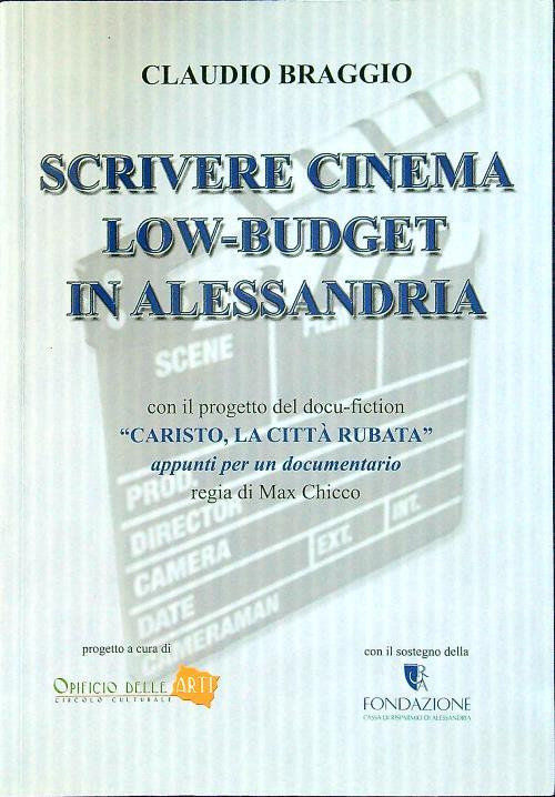Scrivere cinema low-budget in Alessandria con DVD