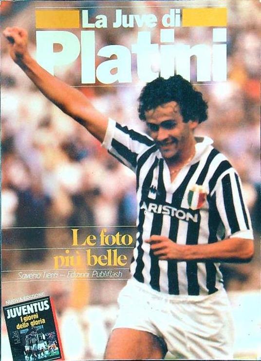 La Juve di Platini - copertina