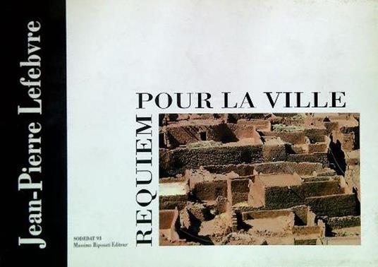 Requiem pour la Ville - copertina