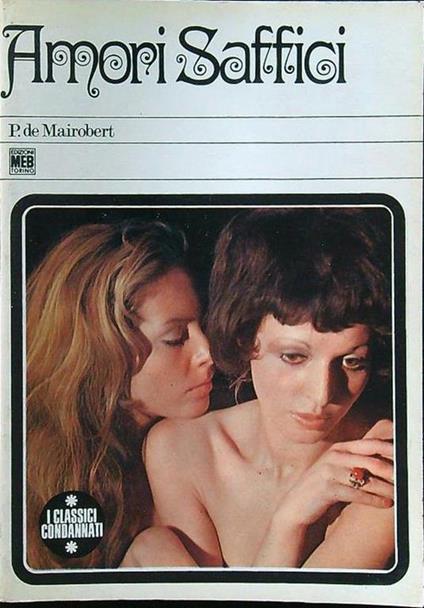 Amori saffici - copertina
