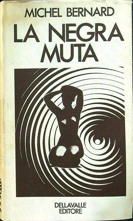 La negra muta - Michel Bernard - copertina