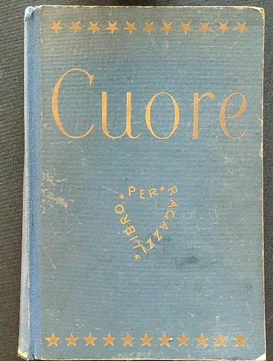 Cuore - Edmondo De Amicis - copertina