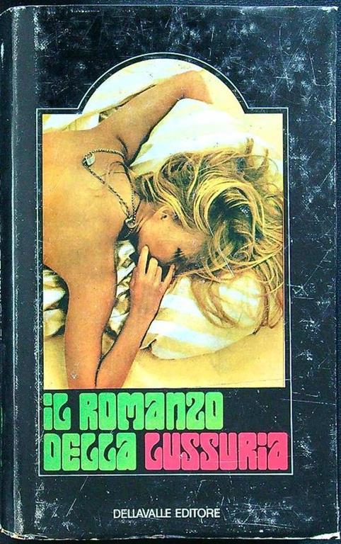 Il romanzo della lussuria - copertina