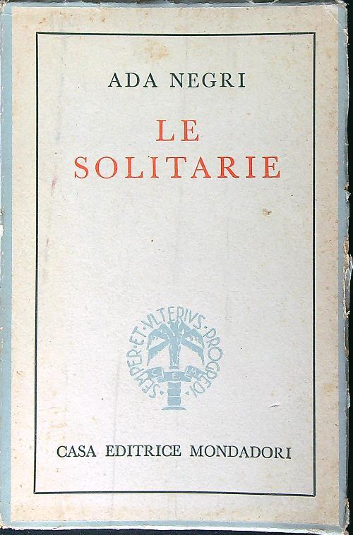 Le solitarie