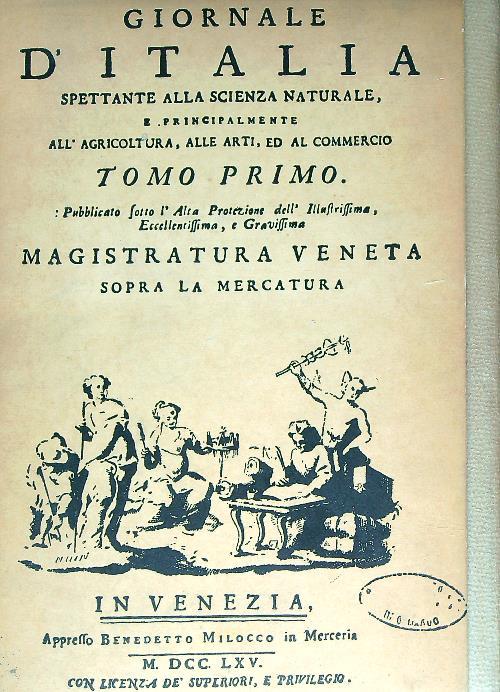 Giornali veneziani del settecento