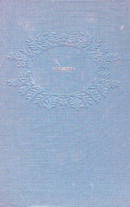 Julietta - copertina