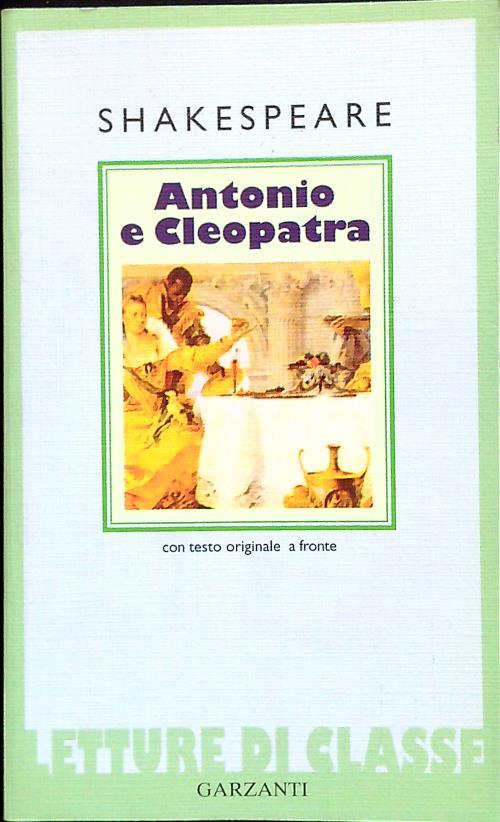 Antonio e Cleopatra