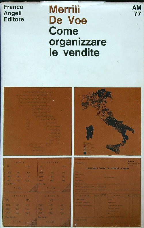 Come organizzare le vendite