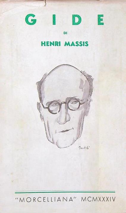 Gide - Henri Massis - copertina