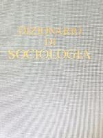 Dizionario di sociologia
