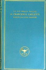 Le  più belle pagine di Francesco Carletti