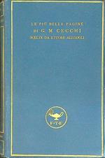 Le  più belle pagine di G. M. Cecchi 