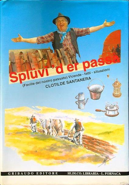 Spluvìd Er Passà - Clotilde Santanera - copertina