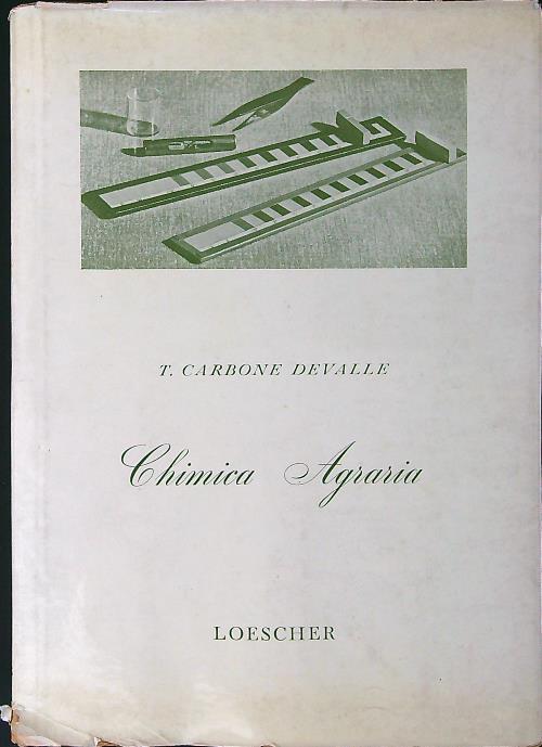 Chimica agraria