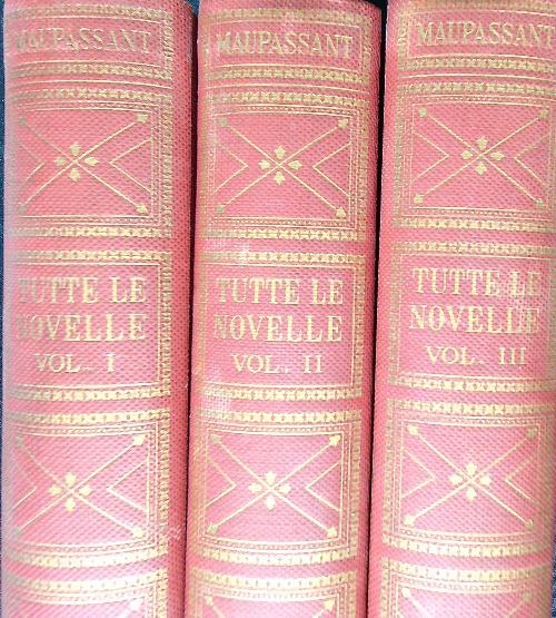 Tutte le novelle. 3vv