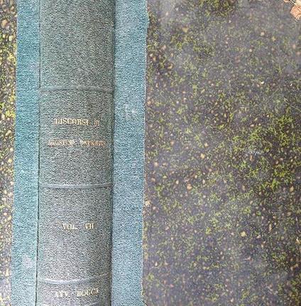 Discorsi parlamentari di Agostino Depretis. Volume settimo - Agostino Depretis - copertina