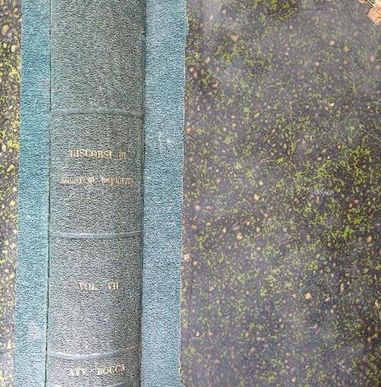 Discorsi parlamentari di Agostino Depretis. Volume settimo - Agostino Depretis - copertina