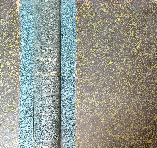 Discorsi parlamentari di Agostino Depretis. Volume primo