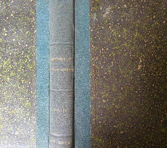 Discorsi parlamentari di Agostino Depretis. Volume quarto - Agostino Depretis - copertina