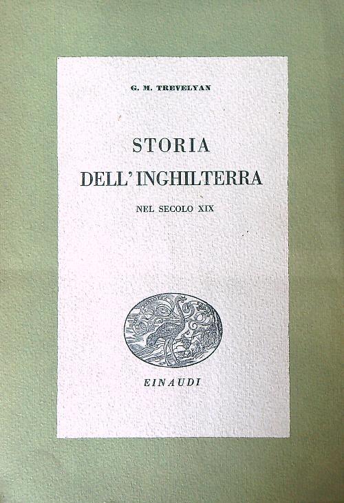 Storia dell'Inghilterra nel secolo XIX