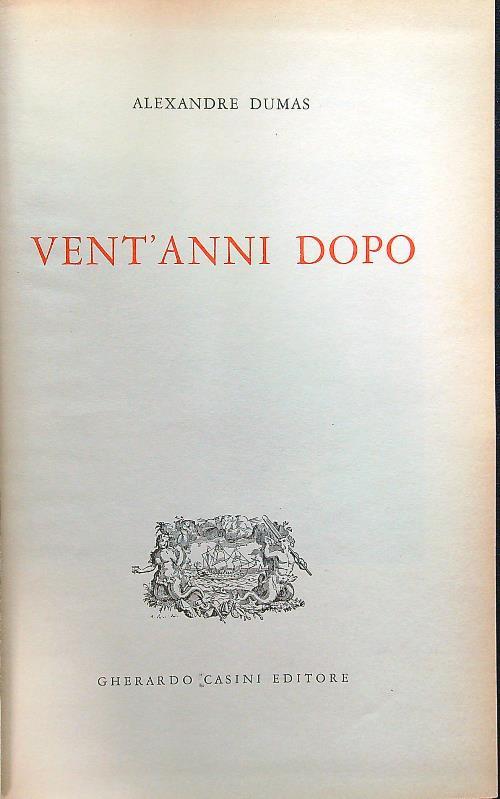 Vent'anni dopo