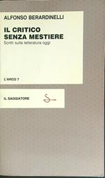 Il  critico senza mestiere