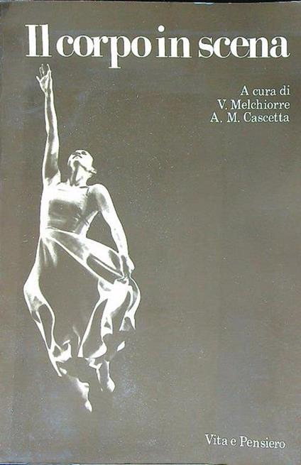 Il corpo in scena - copertina