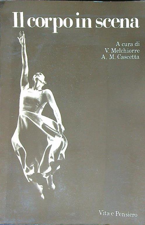 Il corpo in scena - copertina