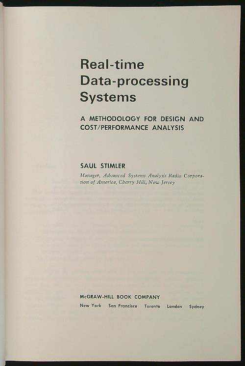Real-time Data-processing Systems