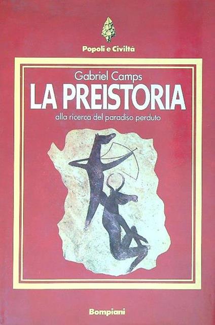 La preistoria - Gabriel Camps - copertina
