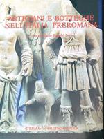 Artigiani e botteghe nell'Italia preromana