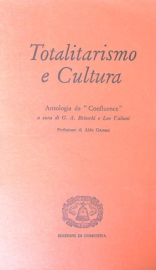 Totalitarismo e cultura