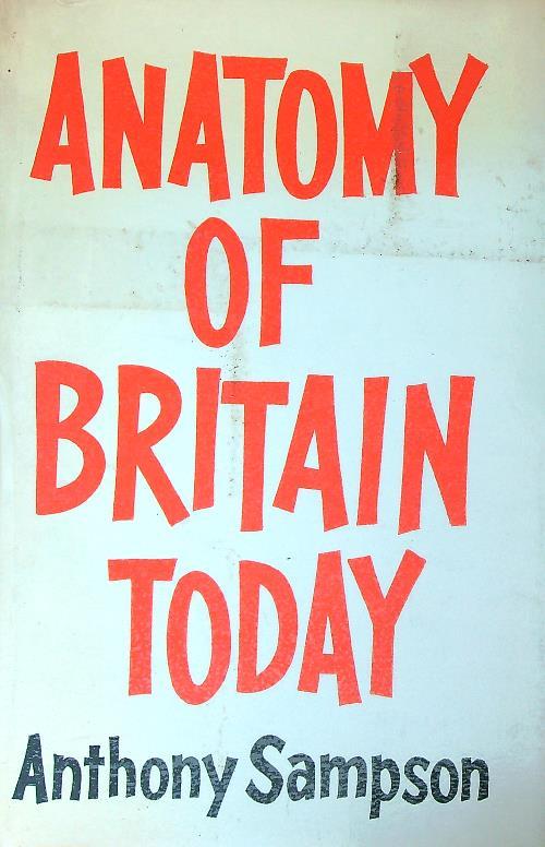 Anatomy of britain today