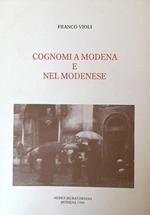Cognomi a Modena e nel Modenese