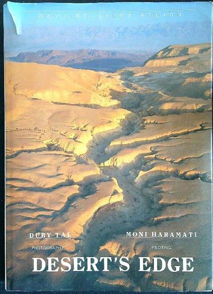 Desert's edge (in inglese e ebraico) - copertina
