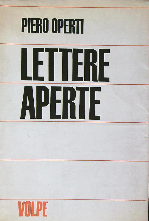 Lettere aperte