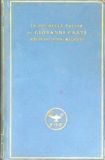 Le  più belle pagine di Giovanni Prati