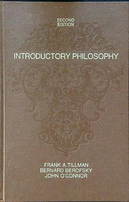 Introductory philosophy - copertina