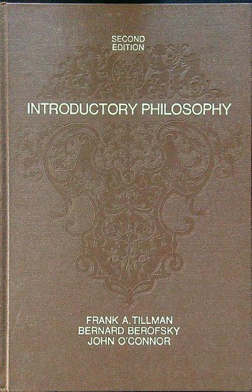 Introductory philosophy - copertina