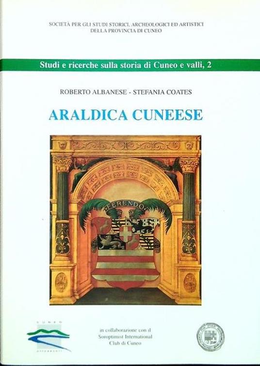 Araldica cuneese - Roberto Albanese - copertina