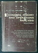 Economic Theory and Operations Analysis