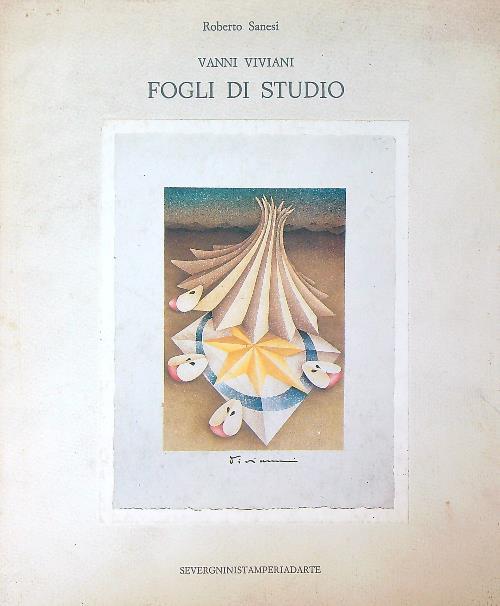 Vanni Viviani. Fogli Di Studio