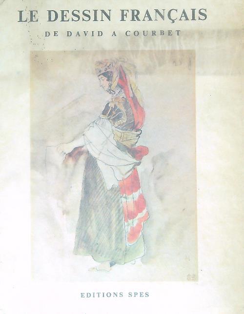 Le Dessin Francais. De David A Coubert 
