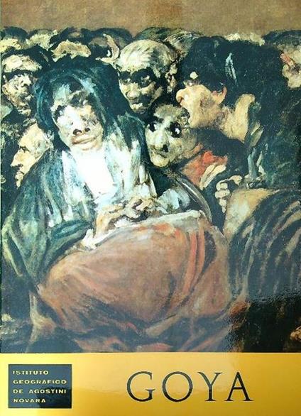 Goya - Dino Formaggio - copertina