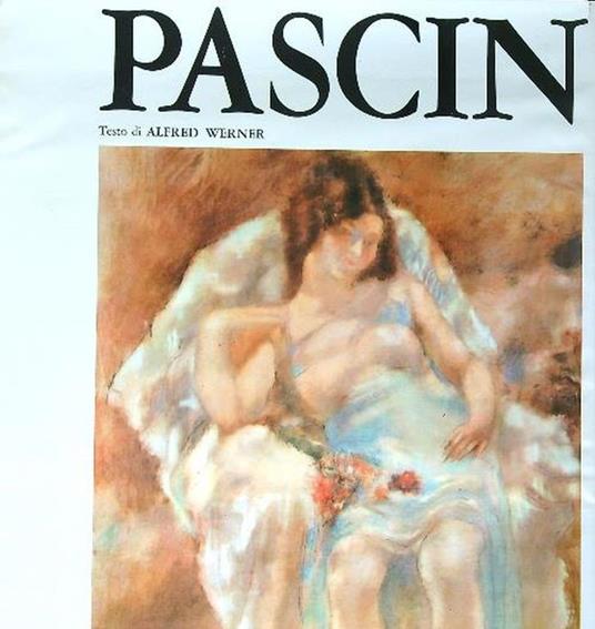 Pascin - Alfred Werner - copertina