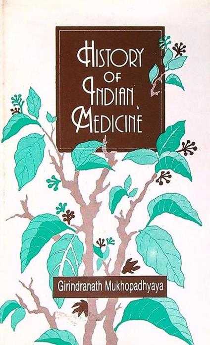 History of indian Medicine. Vol 2 - copertina