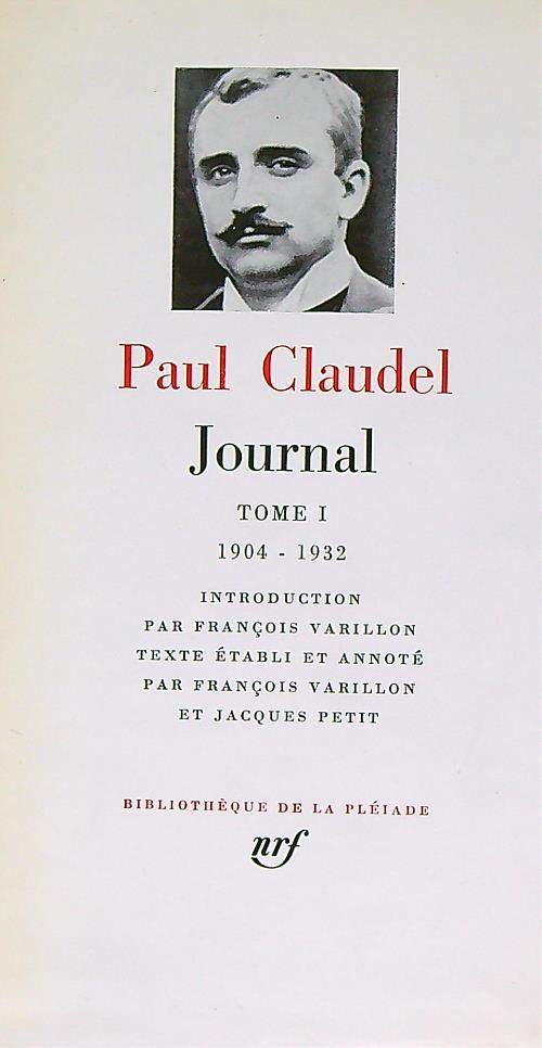 Journal. Tome 1/ 1904-1932