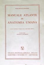 Manuale atlante di anatomia umana. Volume primo