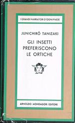 Gli  insetti preferiscono le ortiche